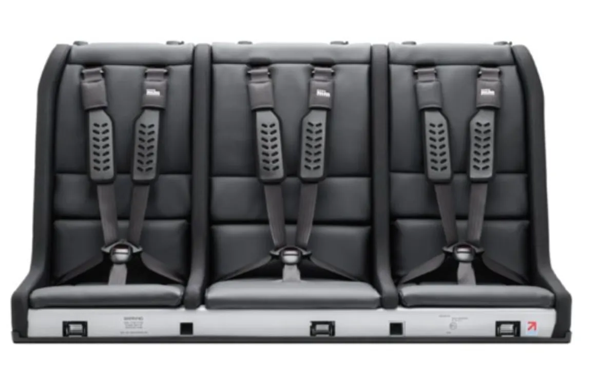 Multimac 3-Seater Car Seat – Excellent Condition - Image 2