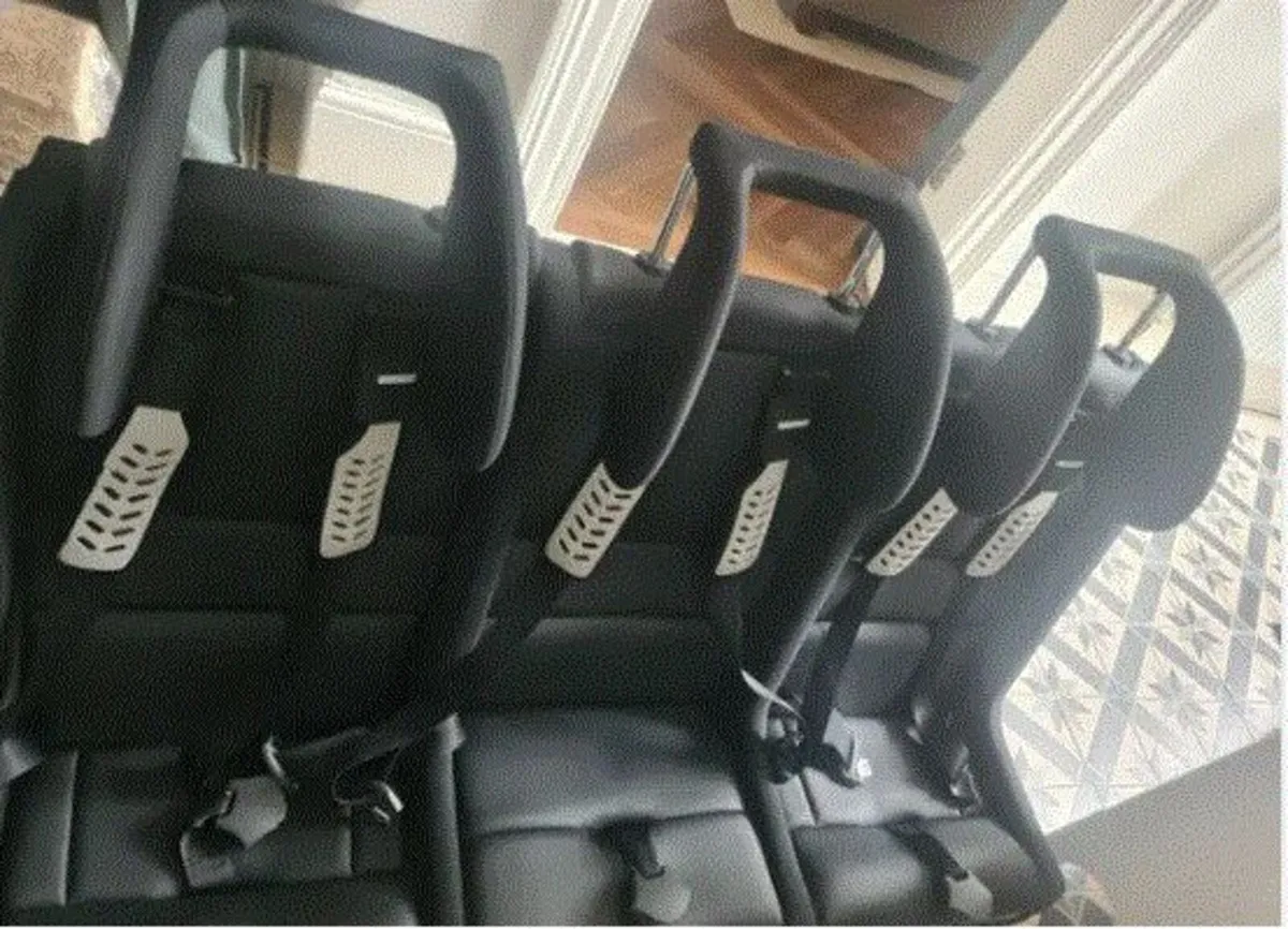 Multimac 3-Seater Car Seat – Excellent Condition - Image 1