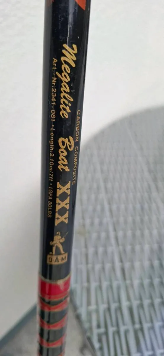 Boat fishing rod and reel - Image 2