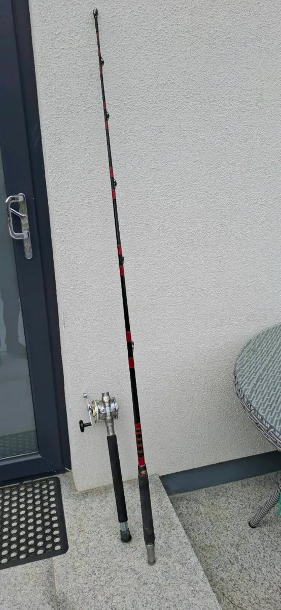 Boat fishing rod and reel - Image 3