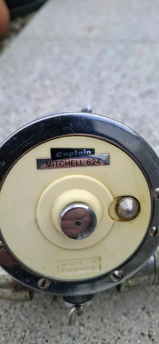 Boat fishing rod and reel - Image 4