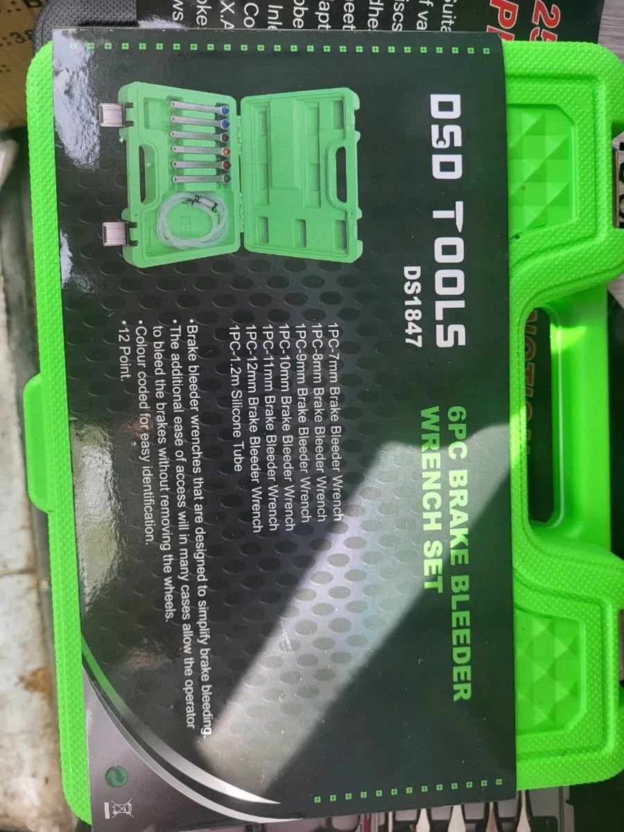 Brake bleeder wrenches - Image 2