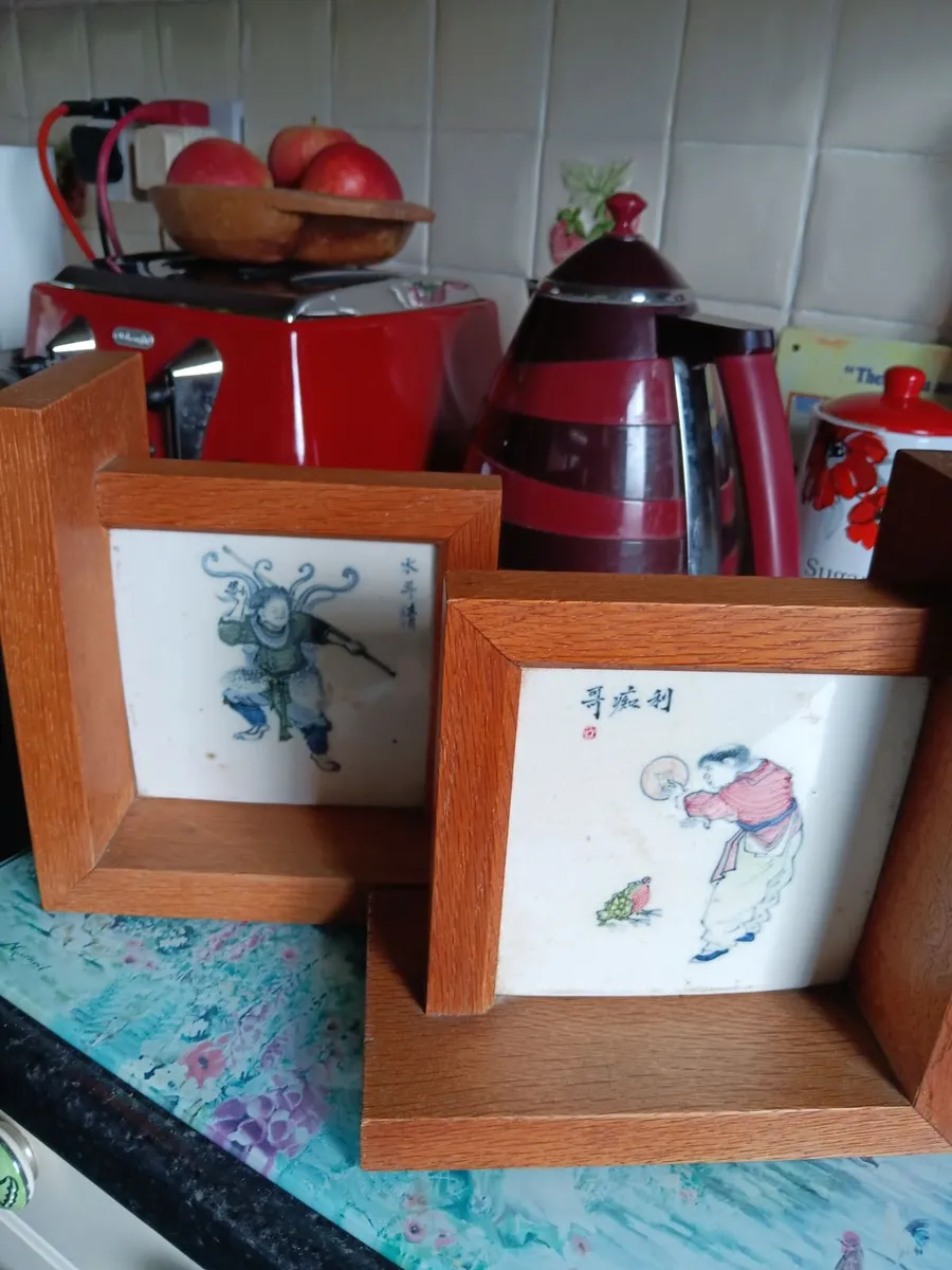 Vintage book ends - Image 1