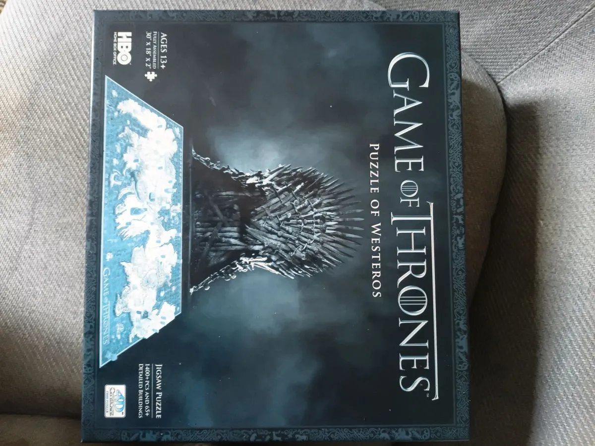 Jigsaw  ... Game of Thrones - Image 1