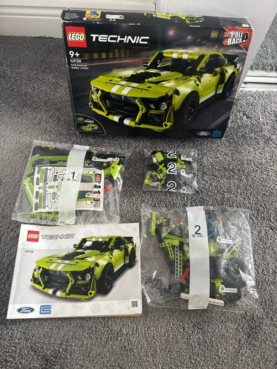 Lego 42138 Ford Mustang - Image 1