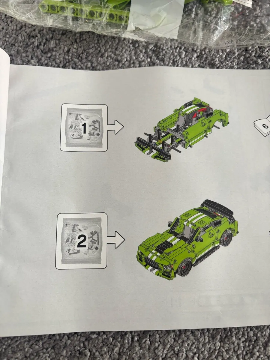 Lego 42138 Ford Mustang - Image 3