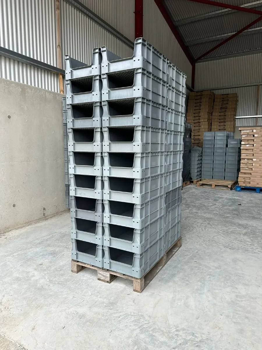 Heavy Duty Storage Boxes Bins Durable - Image 1