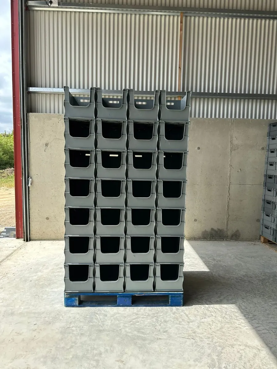 Heavy Duty Storage Boxes Bins Durable - Image 2