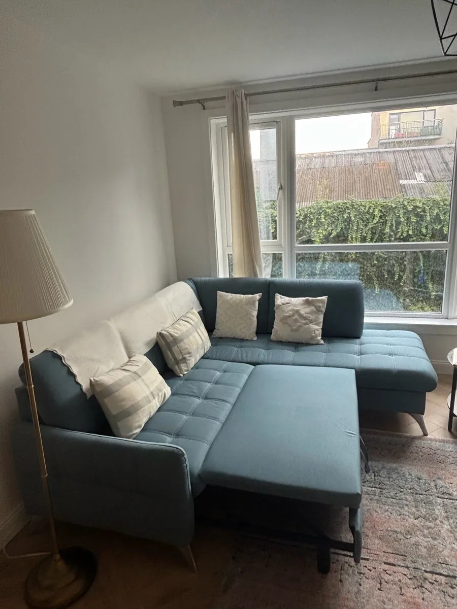 L Shaped Sofa / Sofa Bed - Image 1