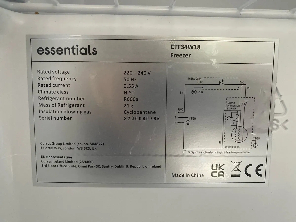 Counter top freezer - Image 2