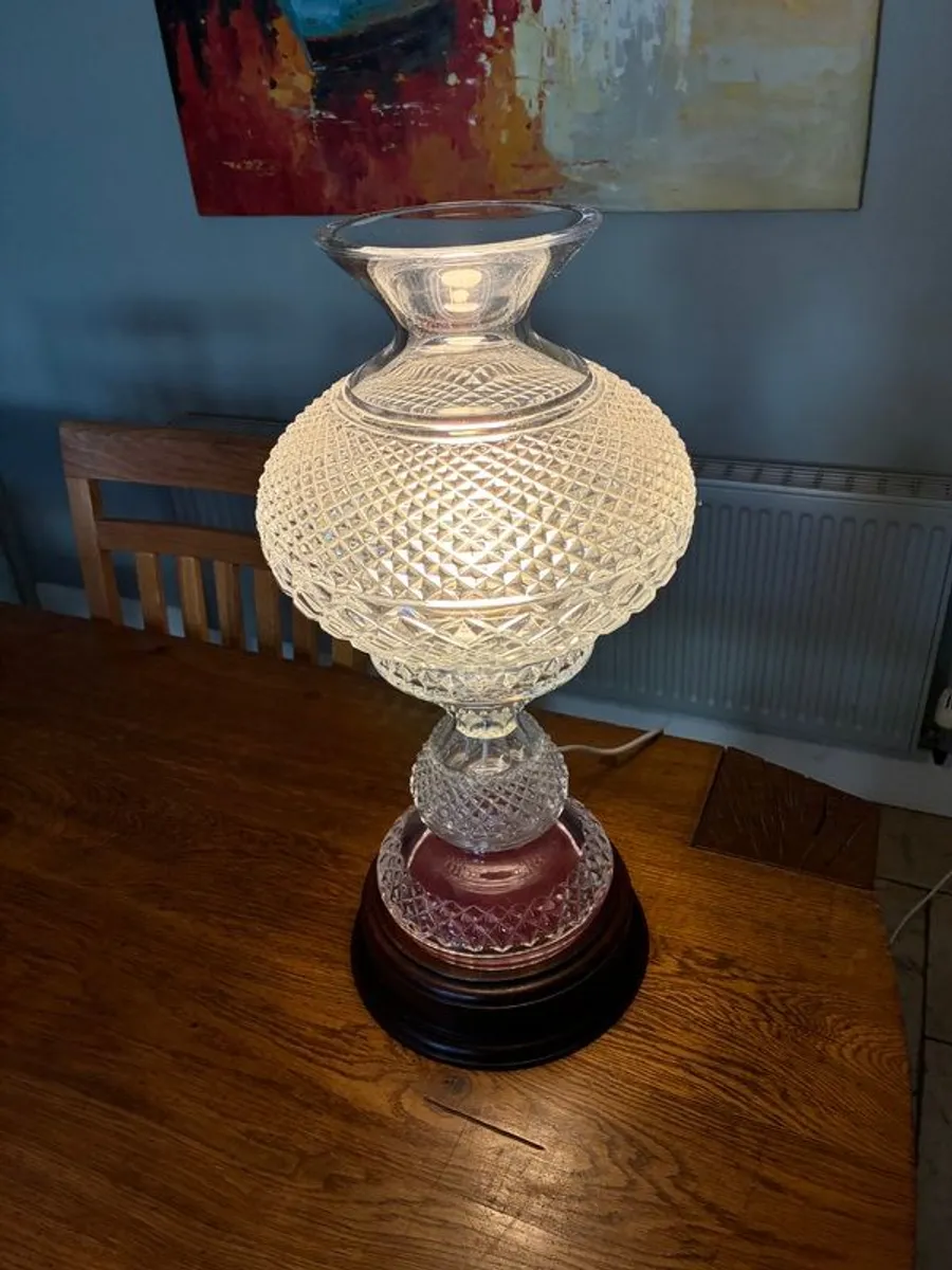Waterford Crystal lamp