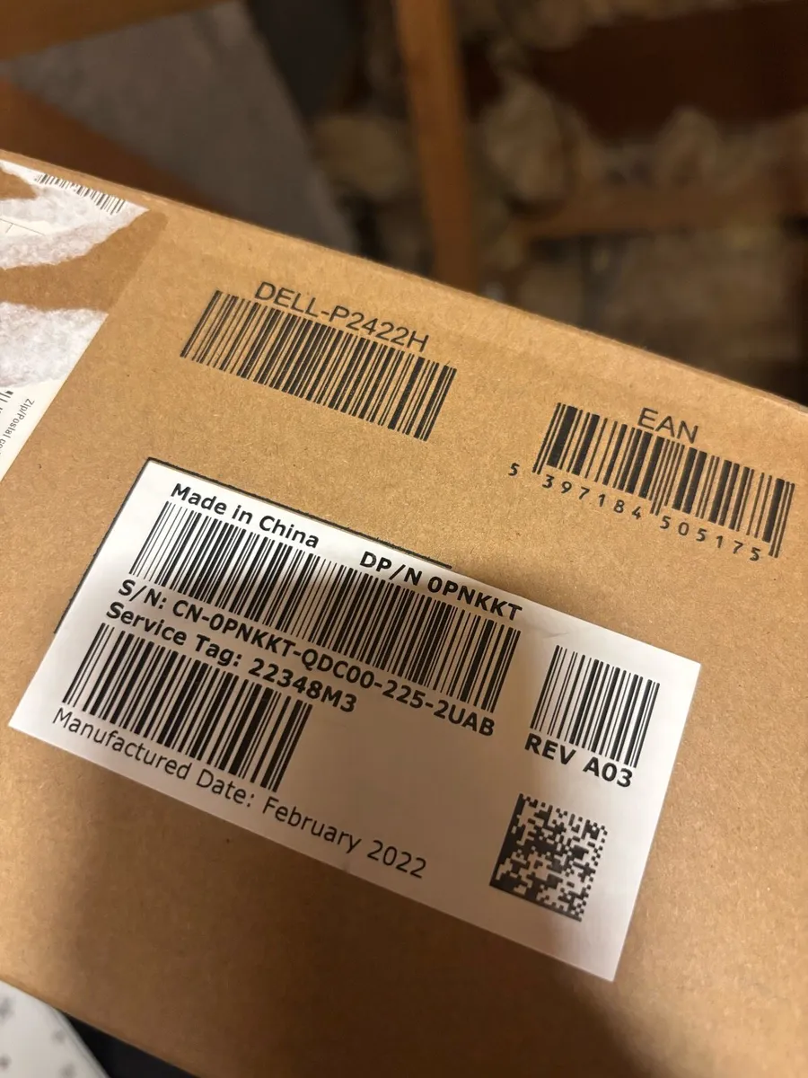 Dell PH2422H Monitor x 2 - Image 2