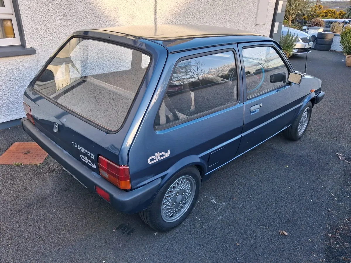 1988 Austin Metro 1.3 - Image 2