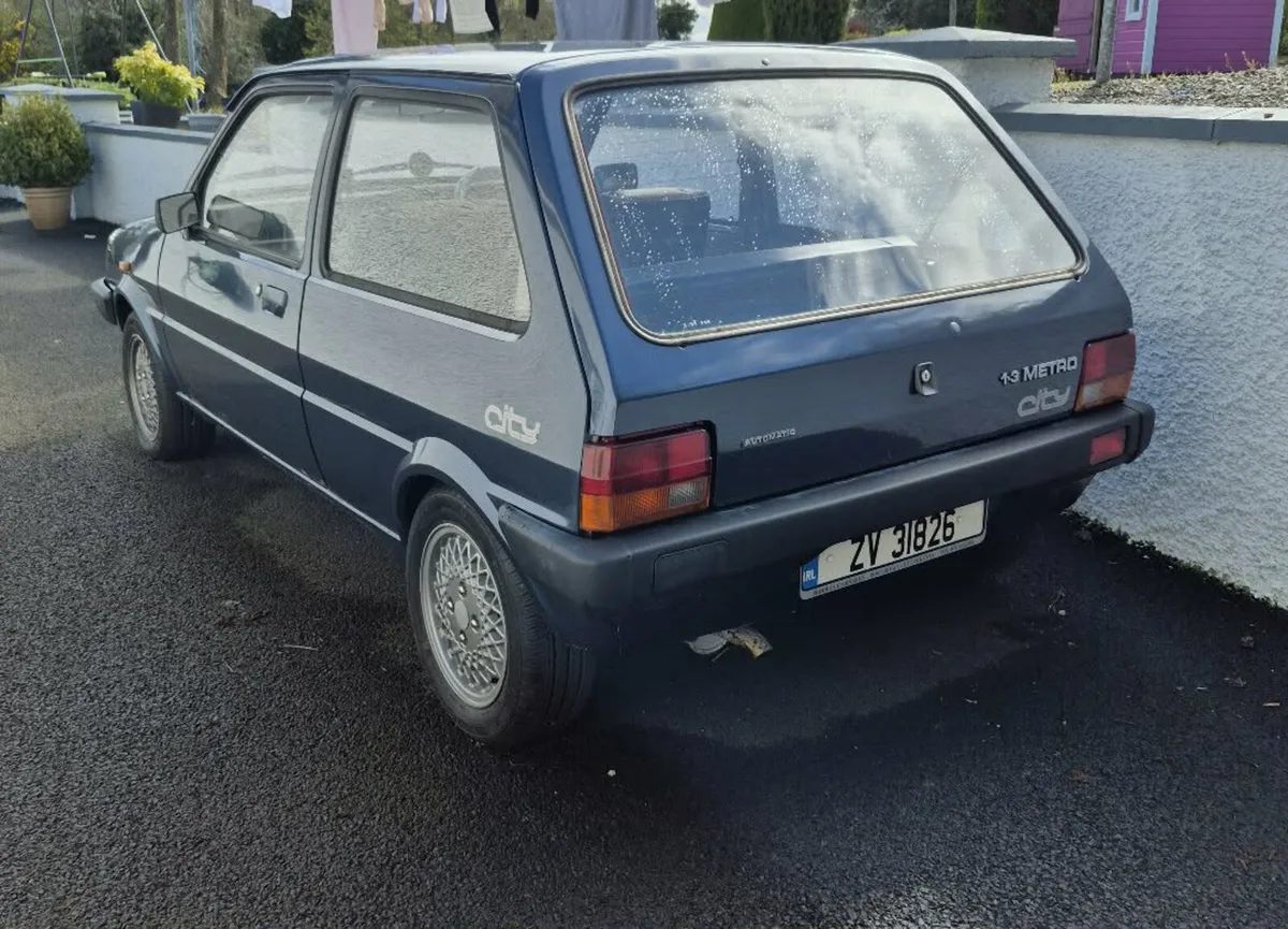 1988 Austin Metro 1.3 - Image 1