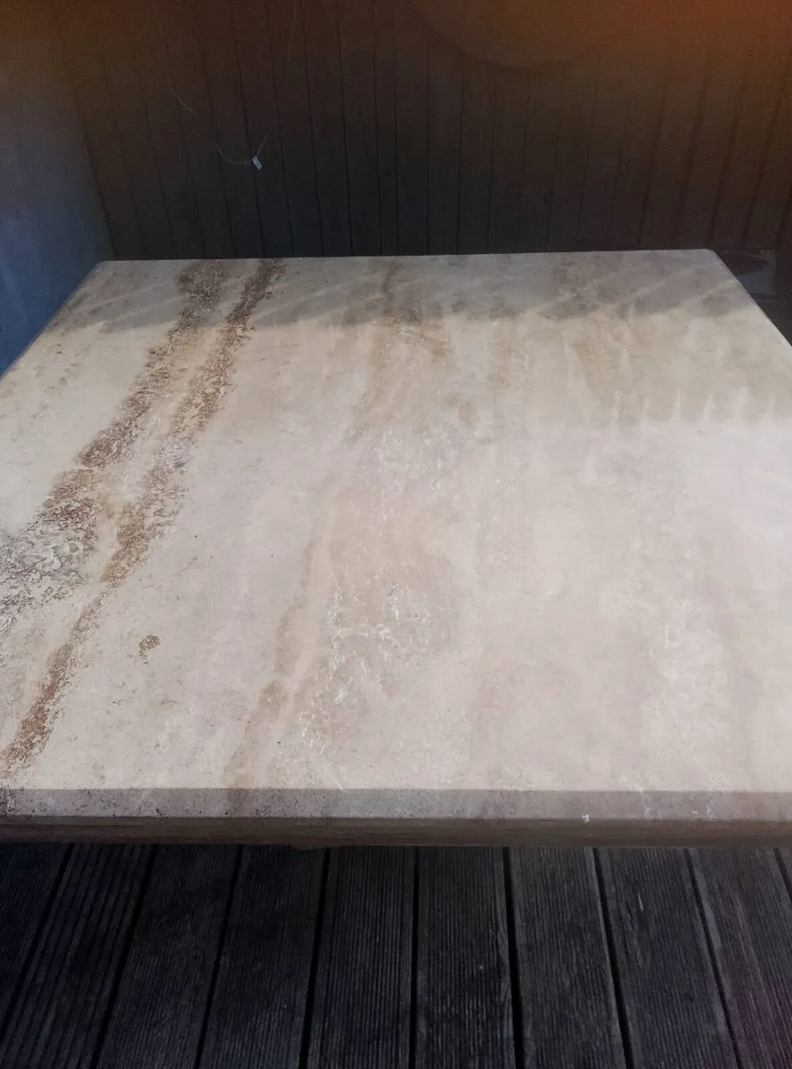 Marble table - Image 2