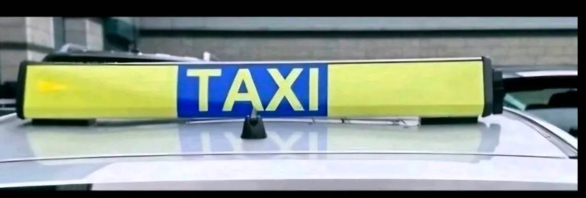 Taxi Plate for rent