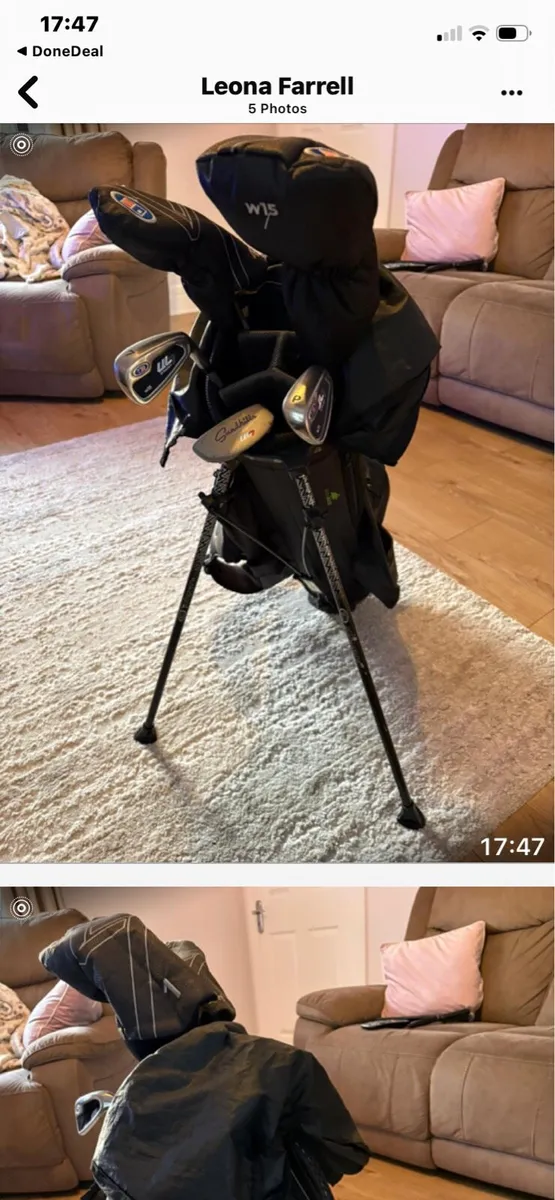 Golf clubs - Image 1