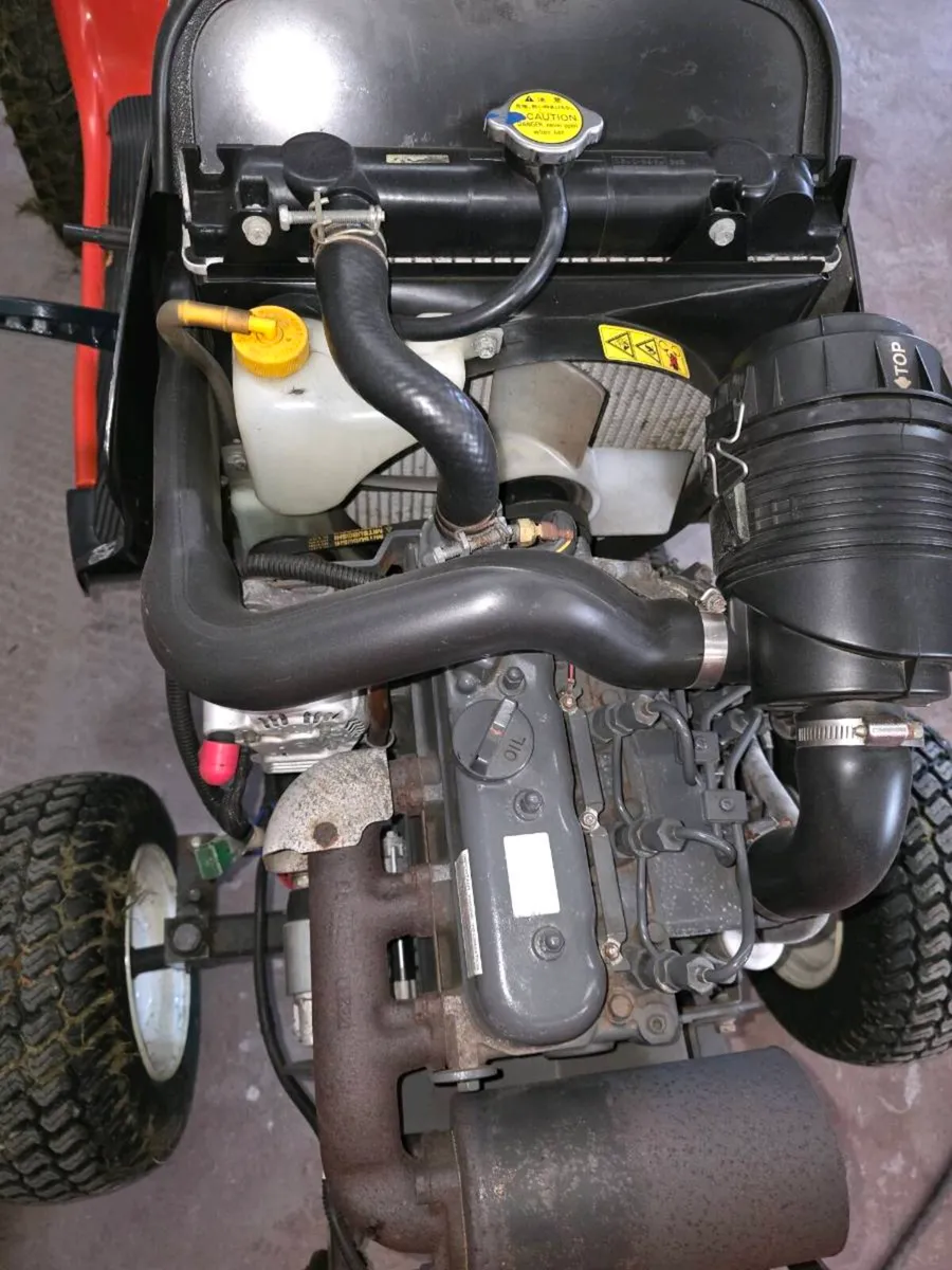 Kubota tg1860 Diesel lawnmower - Image 3