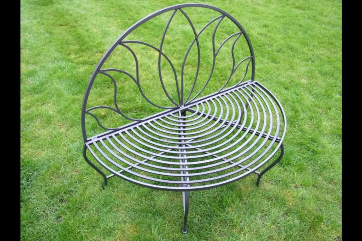 Levi Bench – Dark Grey-D9799 - Image 2