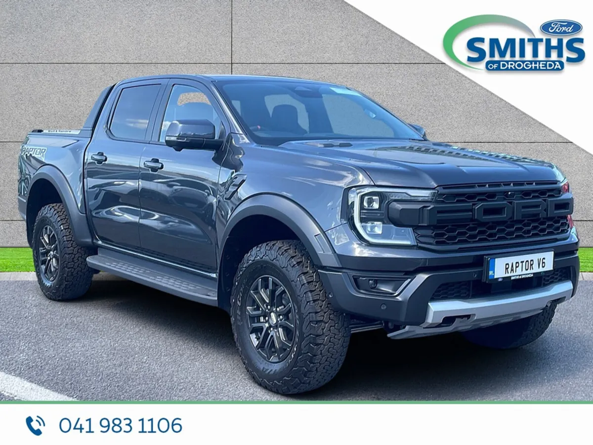 Ford Ranger RAPTOR 3.0 V6 292PS AUTO - Image 1
