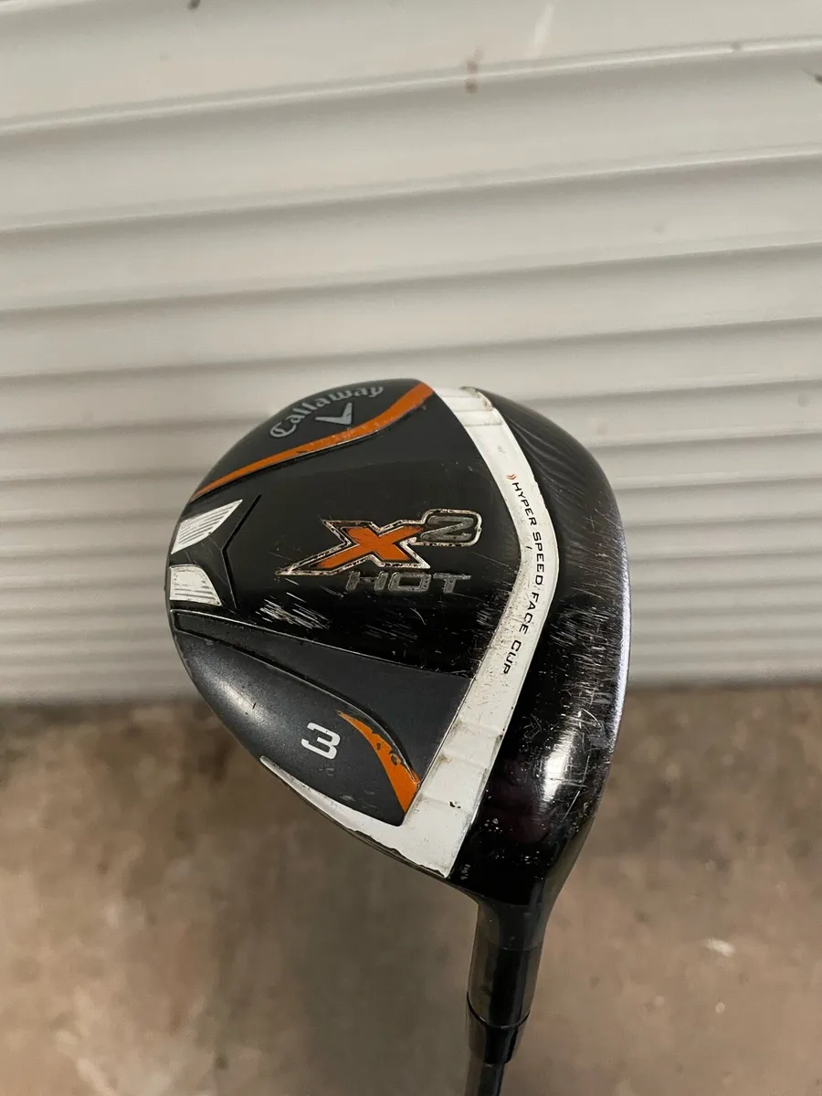 Callaway x2 hot 3 wood - Image 1