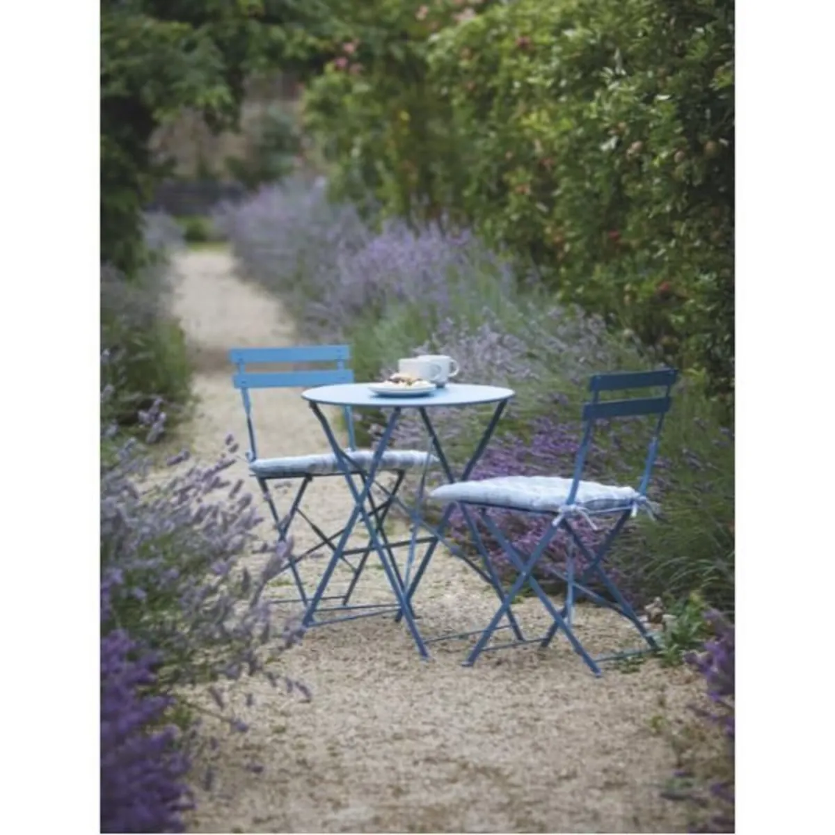 Rive Droite Bistro Set Small Cove Blue – GT38 - Image 1