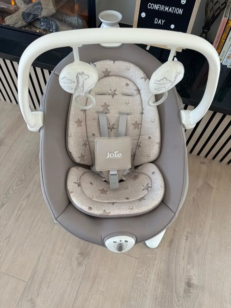 Joie Sansa 2 In 1 Baby Swing - Image 1