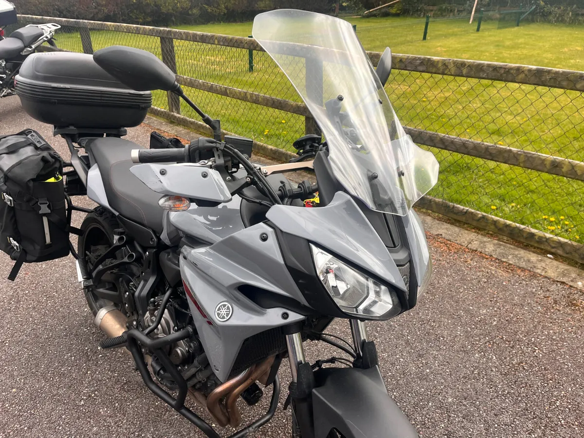 2019 Yamaha MT 07 Tracer - Image 3