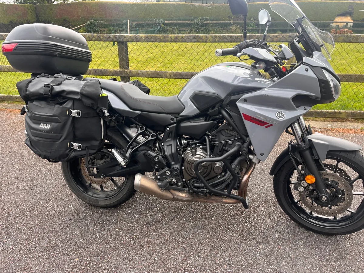 2019 Yamaha MT 07 Tracer - Image 1