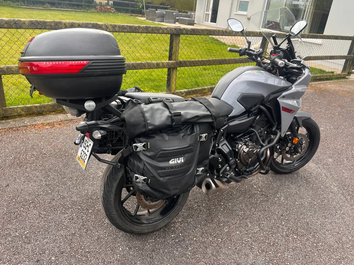 2019 Yamaha MT 07 Tracer - Image 4