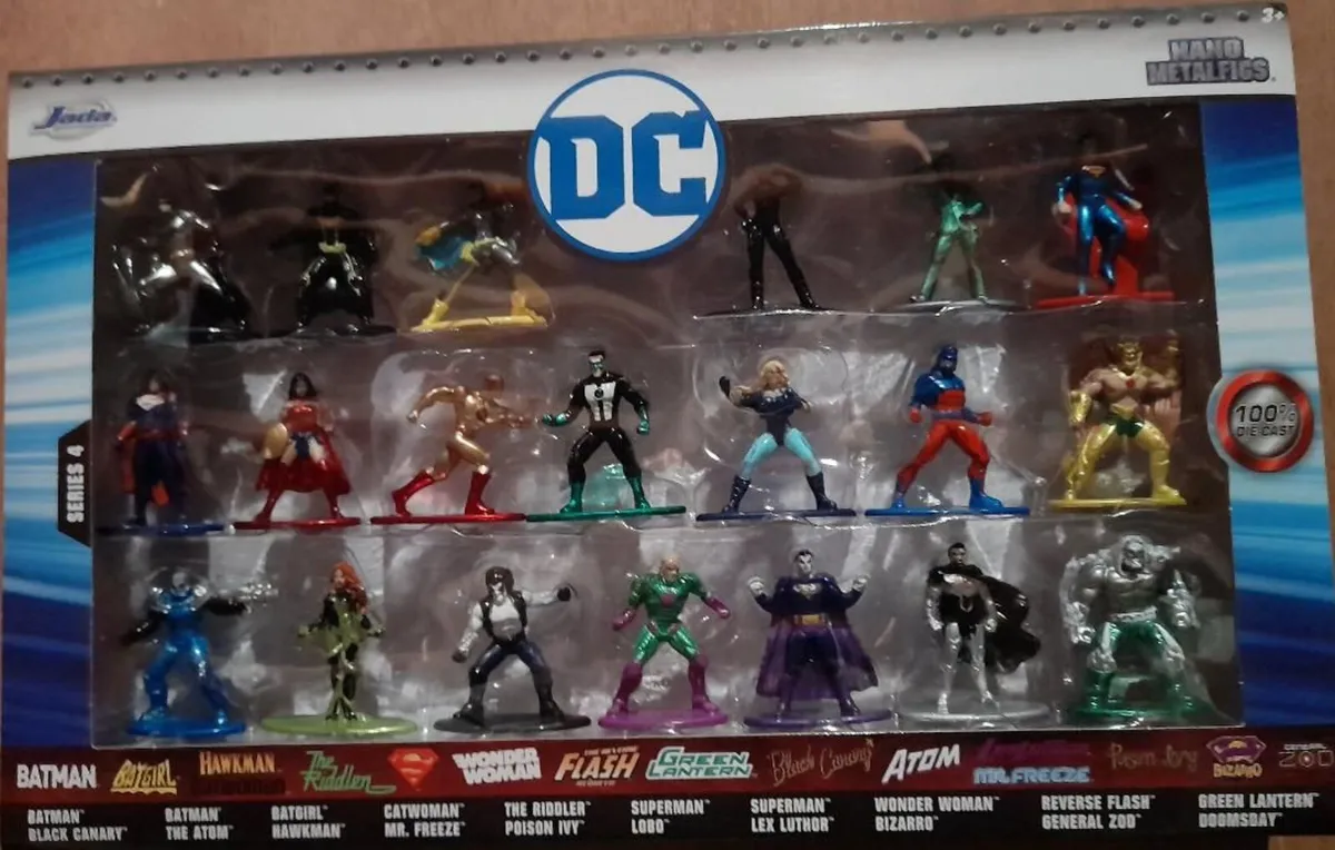 New: DC Die-Cast Metal collectible Figures - Image 1