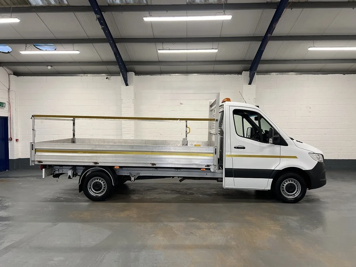 2021 Mercedes-Benz Sprinter Dropside Van - Image 1