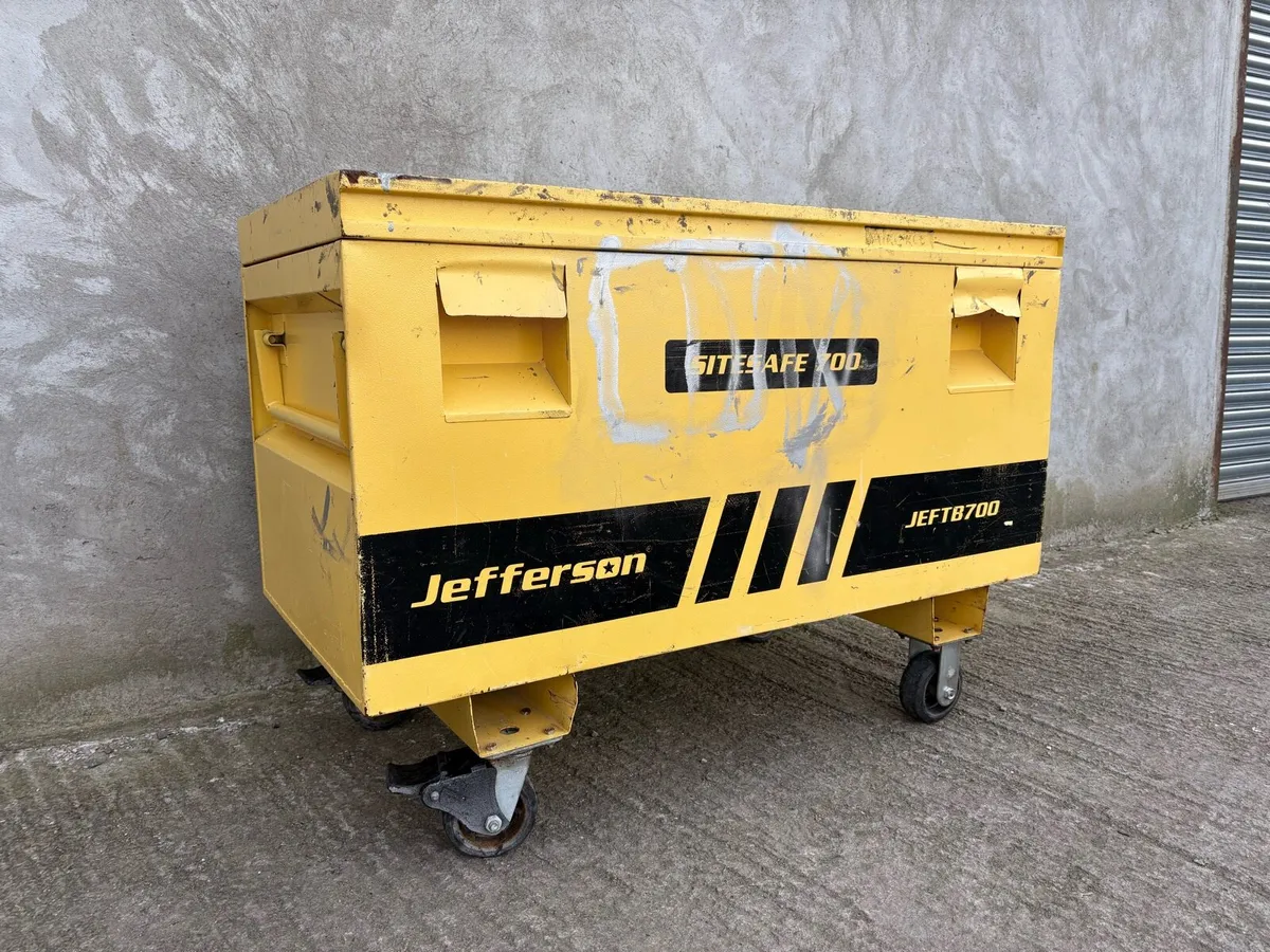 Site Box Jefferson 700 Safety Box - Image 1