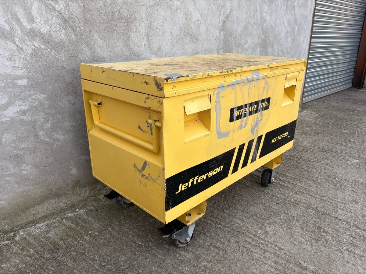 Site Box Jefferson 700 Safety Box - Image 2