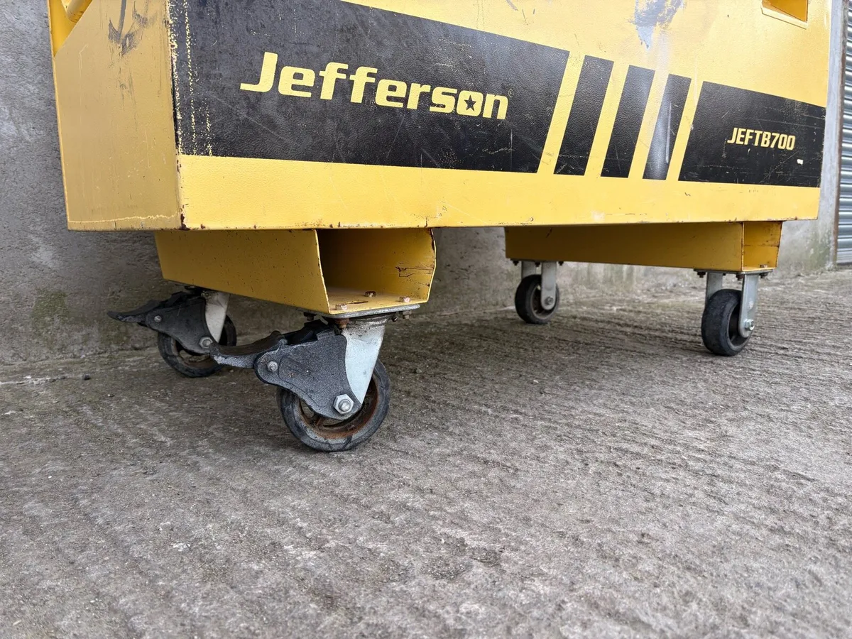 Site Box Jefferson 700 Safety Box - Image 3