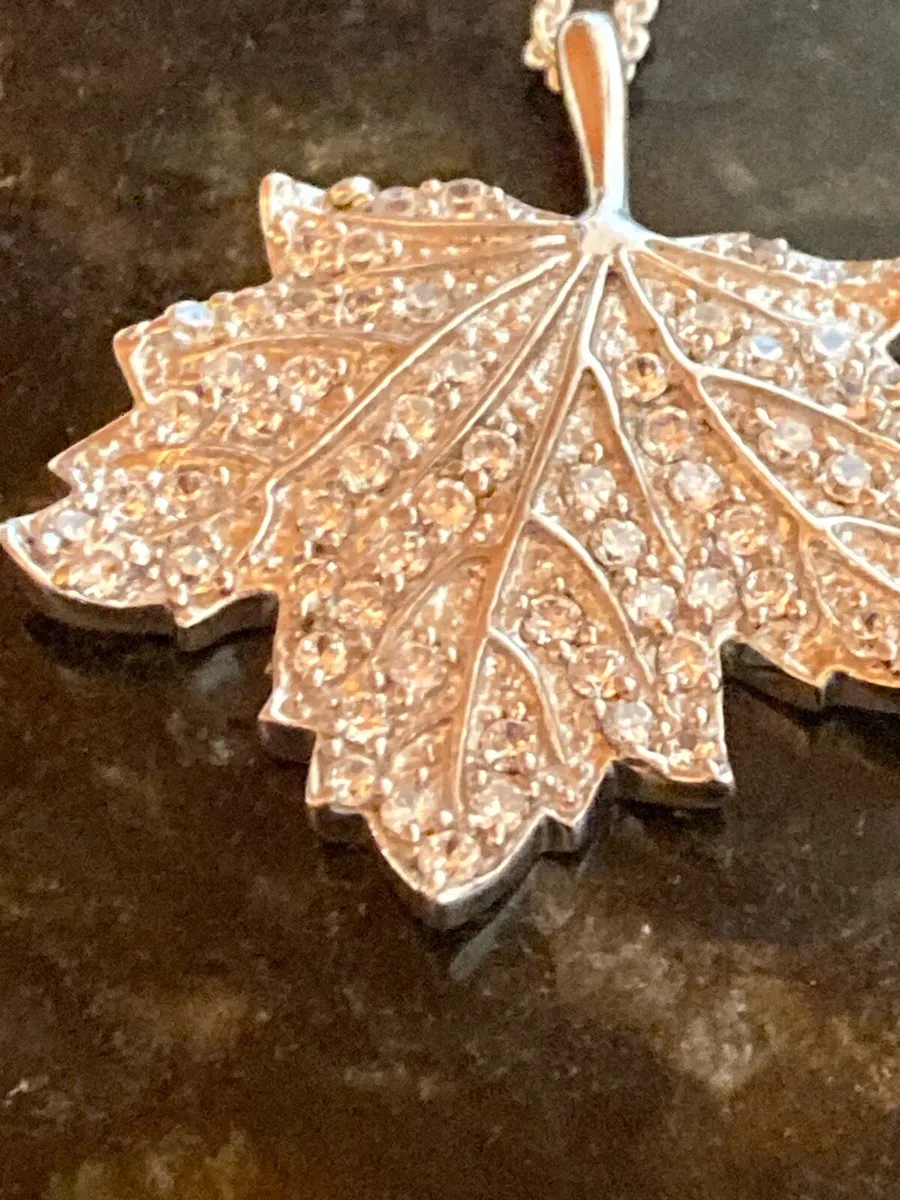 Sterling Silver pendant and chain - Image 3