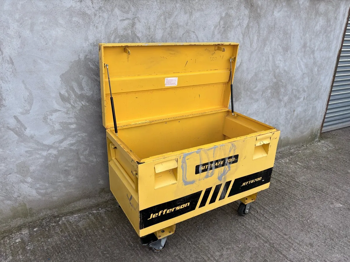 Site Box Jefferson 700 Safety Box - Image 4