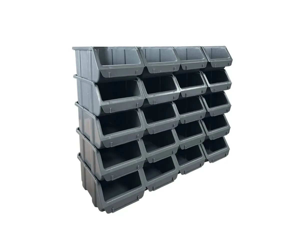 Parts Bin Stackable Storage Boxes - Image 2