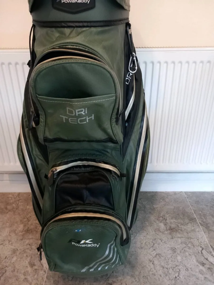 Powakaddy waterproof golf bag. - Image 2