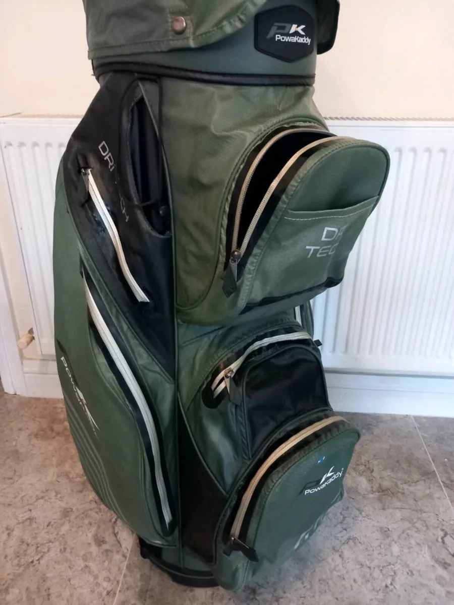 Powakaddy waterproof golf bag. - Image 3