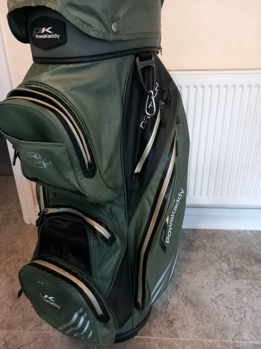 Powakaddy waterproof golf bag. - Image 4