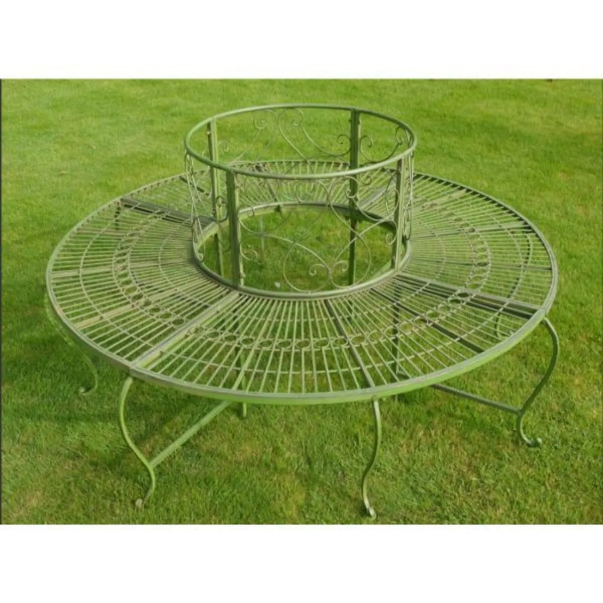 Tree bench – Green – D2399