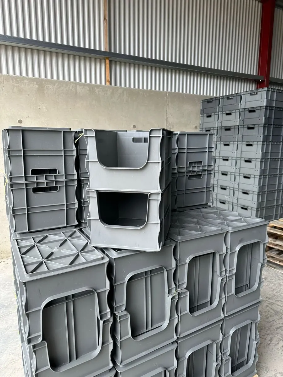 New Open Front Stackable Boxes Bins - Image 1