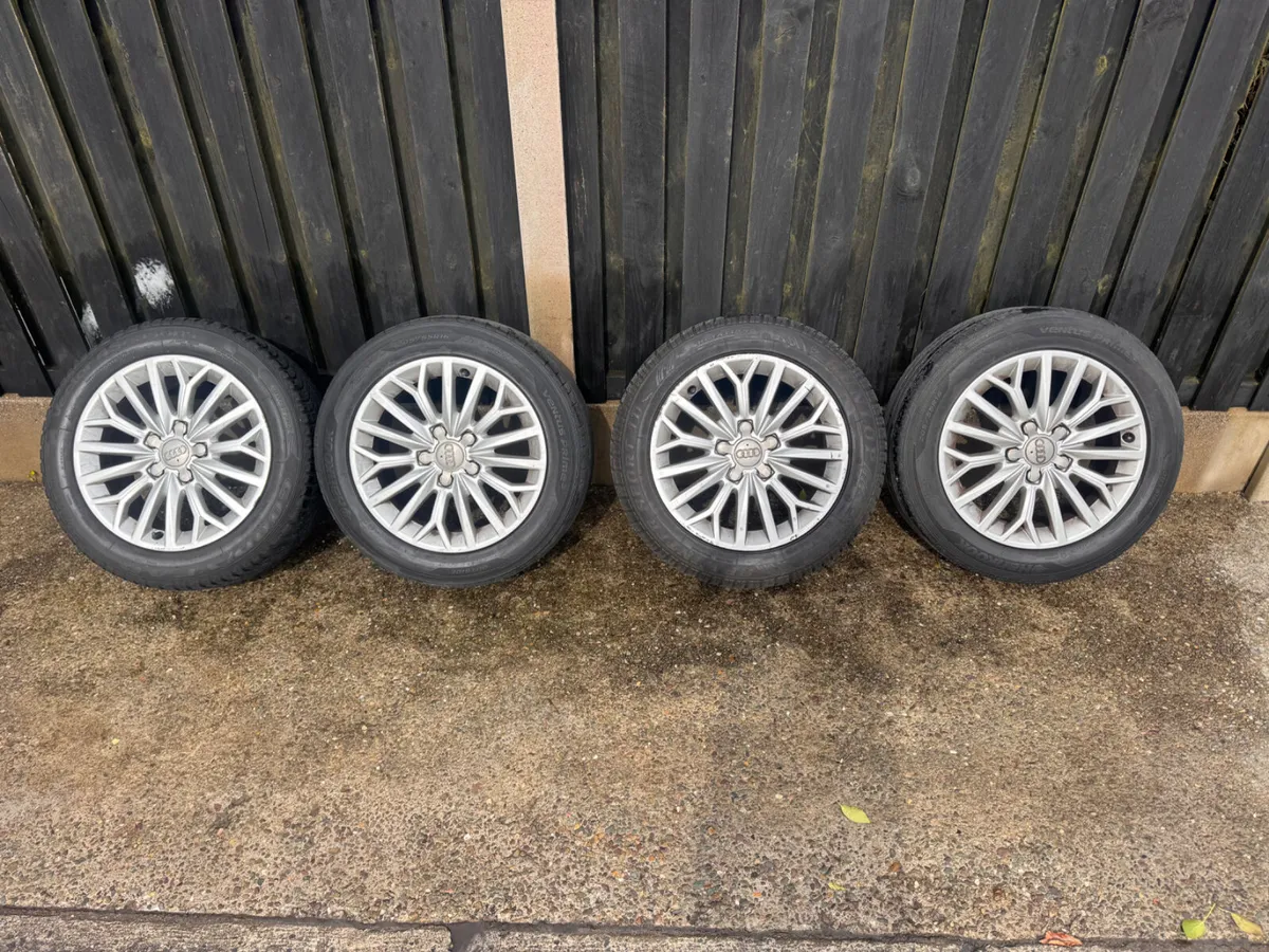 Selection of Audi alloy wheels A3 A4 A5 A6 Q5 - Image 4