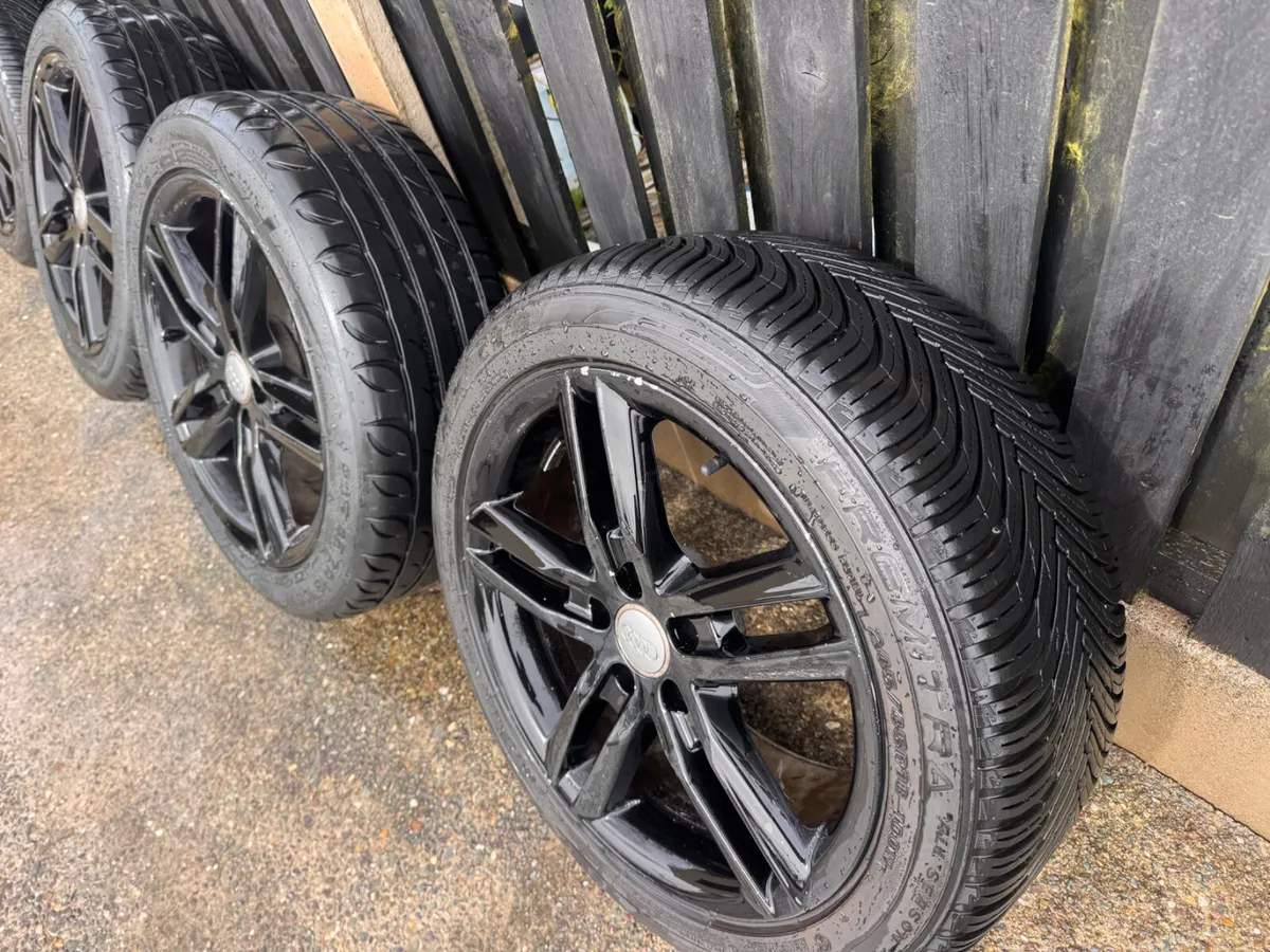 Selection of Audi alloy wheels A3 A4 A5 A6 Q5 - Image 2