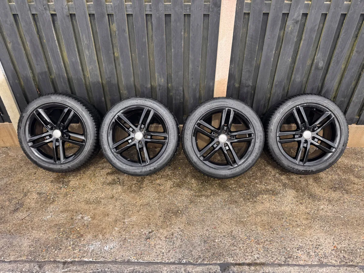Selection of Audi alloy wheels A3 A4 A5 A6 Q5 - Image 1