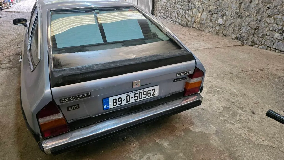 1986 Citroën CX 25 GTi Automatic - Image 3