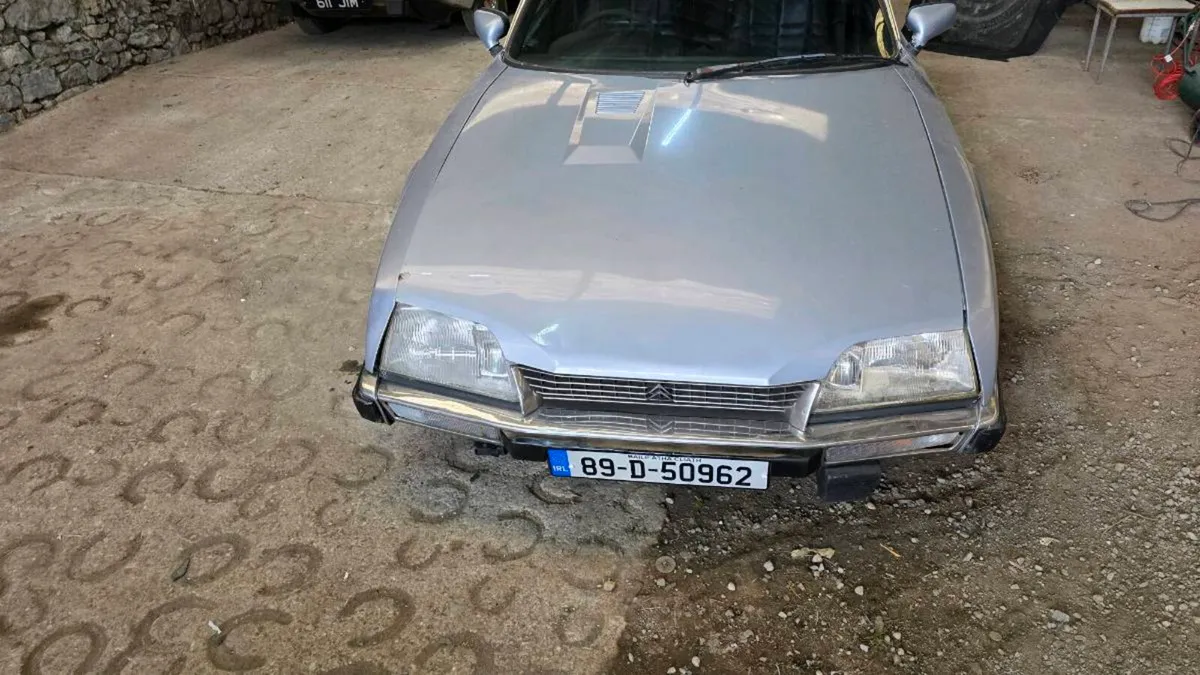 1986 Citroën CX 25 GTi Automatic - Image 4