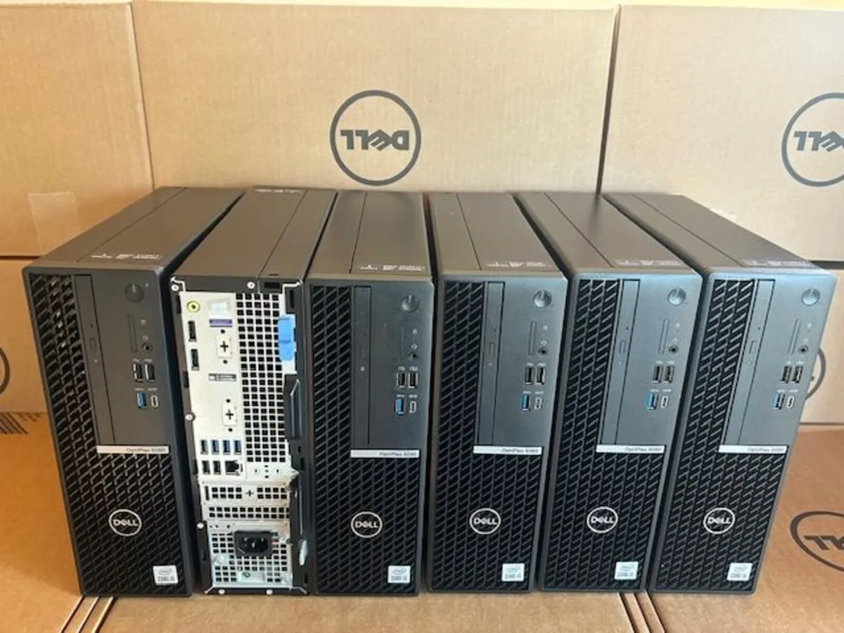 Dell Optiplex 5080/i5/10th Gen/16GB/256GB 11 Pro - Image 3