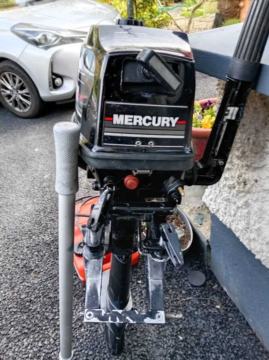 Mercury 5 HP out board - Image 2